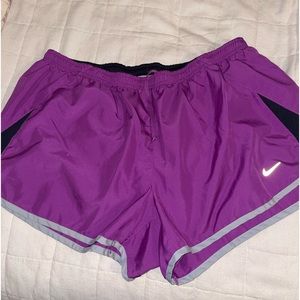 NIKE running shorts